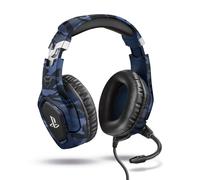 GXTrust Forze B Cuffie PS4 e PS5 con Licenza Ufficiale PlayStation Blu Over Ear