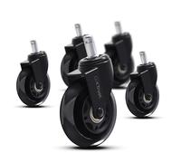 TRUST GXT702 GEL CHAIR WHEELS