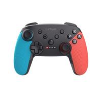 GXTrust Muta Controller Nintendo Switch Wireless con Bluetooth, Blu/Rosso