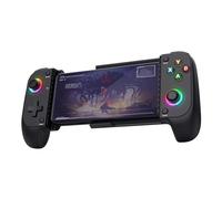 Trust GXT 735 Mylox Controller per Telefono Bluetooth, Controller Iphone / Android / PS5 / Xbox con 12h di Autonomia, Doppia Vibrazione, RGB a LED, Gamepad Wireless per Accessori Smartphone, Nero