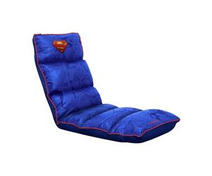 GXTrust Rayzee Sedia Gaming Ripiegabile, Sedia Pieghevole per Console, Nero | con Schienale per Pavimento, Fino a 125 kg, Portatile, per Gioco Lettura Relax TV Bambini