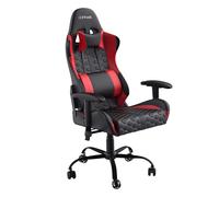 GXTrust Resto Sedia Gaming 360° Girevole con Cuscini Rimovibili, Rosso | Regolabile in Altezza, per PC Ufficio Scrivania Gioco