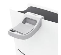 GXTrust Supporto Cuffie PS5, Stand Cuffie PlayStation 5 con Inserto in Silicone, Portacuffie da Gaming con Robusta Struttura, Accessori Console, Bianco