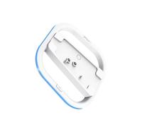 GXTrust Supporto Verticale per PlayStation 5 / PS5 Pro/Slim, Bianco | Illuminazione LED in 6 Colori e Modalità Breathing, Base Stabile con Vite Inclusa per Console