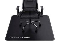 GXTrust Tappetino per Sedia per Giochi Ufficio 99 x 120 cm, Nero | Uso Flessibile su Superfici Dure, Materiale Durevole nel Tempo, Mat Home Office