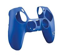 GXTrust Trust Gaming GXT 748 Silicone Custodie Cover Pelle Antiscivolo per DualSense Controller, PS5, PlayStation 5 Blu