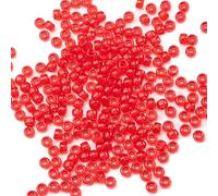 Gxueshan 1000 perline in acrilico fai da te, 6 x 9 mm, per braccialetti dell'amicizia, collane, gioielli, orecchini, trecce, kit di perline Kandi