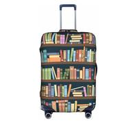 GXUNGT Custodia per bagagli da viaggio pieghevole personalizzata, perfetta per tutti i viaggiatori, bianca, S, bianco, S