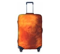 GXUNGT Mars Planet Print Travel Luggage Cover,personalizzato pieghevole valigia cover,perfetto per tutti i viaggiatori, bianco, S
