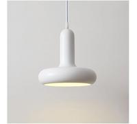 GXXINGIN Lampade a Sospensione in Metallo per Soggiorno, lampade Color Crema, luci a Sospensione Regolabili per soffitto, compatibili con l'isola della Cucina, Piccole luci da Comodino Moderne e Mini