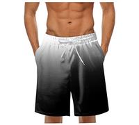 GXYANiaoy Boxer Mare Uomo Piscina Firmati Elasticizzato Pantaloncini da Bagno Costume Spiaggia Estivi Offerta Surf Costumi da Bagno Vita Alta Taglie Forti Costume Mare Lungo al Ginocchio Boxer Mare