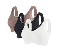 GXYANiaoy Reggiseno Push Up - Set di Reggiseni con Silhouette Minimalista Microfibra Lavabile E Duratura Colori Assortiti Vibranti E Neutri Ideali per Donne Che Cercano Comfort E Stile