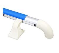 GXYAWPJ - Scala Corrimano PVC Plastica Tubo Tondo Casa di Cura Corridoio Ringhiera A Parete Anziani Supporto Sicuro Antiscivolo Scuola Materna Passamano per Scale Lega di Alluminio(Size:100cm)