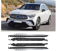 gxybr Auto Alettoni Laterali per Mercedes Benz GLC X254 2023 2024, Alluminio Pedane AntiGraffio Minigonne Anti Collisione Grembiuli Auto Accessori