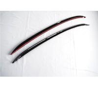 gxybr Barre Longitudinali Auto Portapacchi per BMW X4 F26 2014-2017, Alluminio Portatutto Portabagagli Trasporto Rack Barre Tetto Barre,B