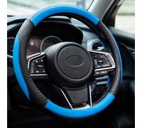 gxybr Coprivolante Auto di Diametro Volante per Audi E-Tron E-Tron GT Fox Nanuk quatto Concept NSU RO 80 PB18, Accessori Auto Interno Coprivolante Universale Antiscivolo Inodore 37-38 cm,B