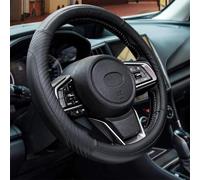 gxybr Coprivolante Auto di Diametro Volante per Audi E-Tron E-Tron GT Fox Nanuk quatto Concept NSU RO 80 PB18, Accessori Auto Interno Coprivolante Universale Antiscivolo Inodore 37-38 cm,B