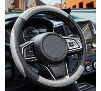 gxybr Coprivolante Auto di Diametro Volante per Audi E-Tron E-Tron GT Fox Nanuk quatto Concept NSU RO 80 PB18, Accessori Auto Interno Coprivolante Universale Antiscivolo Inodore 37-38 cm,C