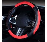 gxybr Coprivolante Auto di Diametro Volante per Opel Zafira Ampera GranMokka Combo Kadett, Accessori Auto Interno Coprivolante Universale Antiscivolo Inodore 37-38 cm,B