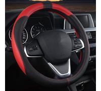 gxybr Coprivolante Auto di Diametro Volante per Opel Zafira Ampera GranMokka Combo Kadett, Accessori Auto Interno Coprivolante Universale Antiscivolo Inodore 37-38 cm,B