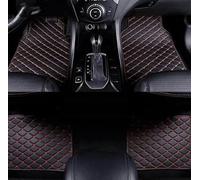 gxybr Tappetini Auto Personalizzati per Fiat Freemont(5seats) 2012-2016, Tappetino Antiscivolo Antiusura Tappetini Auto Pavimento Protezione Accessori Interni,B/Black-Red