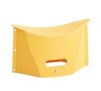 GXYHJVMFPSC Sgabello pieghevole in plastica,-Yellow
