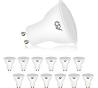 GY 12 lampadine LED GU10, 8 Watt (80 equivalenti), 800 lumen, 8w6500k-12