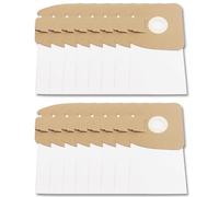 GY 16 sacchetti per aspirapolvere Eureka Mighty Mite 3670 e 3680 serie tanica, pezzi di ricambio usa e getta, accessori per sacchetti sottovuoto MM 60295A, 60295B, 60295C & 60297A