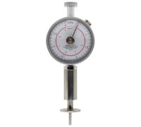 GY-2 Tester di durezza della frutta - Sclerometro portatile in metallo per misurare la compattezza della frutta in kg/cm² e Pa, compatto 100 × 50 × 30 mm