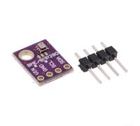 GY-BME280 Modulo sensore di temperatura e umidità 3,3 V-5 V sensore di pressione ad alta precisione per Arduino Wearables previsioni meteo e progetti di monitoraggio ambientale (1-BMP280)