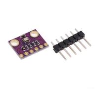 GY-BME280 Modulo sensore di temperatura e umidità 3,3 V-5 V sensore di pressione ad alta precisione per Arduino Wearables previsioni meteorologiche e progetti di monitoraggio ambientale (2-BMP280)