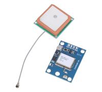GY-GPS6MV2 Modulo Per 6M Per Con Flight Controlling MWC APM2.5 E LED Indicando Antenne 25x25mm Controllo di Volo