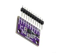 GY-ICM20948V2 - Modulo sensore a 9 assi con sensore di accelerazione, giroscopio e campo magnetico, interfaccia I2C, 16 bit ADC, 2-5 V tensione di funzionamento per IoT e robotica