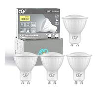 GY Lampadina LED GU10 Con Sensore di Movimento, Auto On/Off, 5W 380LM bianco freddo 6500K per Veranda Giardino Porta d'ingresso Corridoio, 2 pezzis