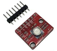 GY-MS5803-01BA/14BA Modulo sensore di altitudine pressione aria interfaccia I2C 10-1300mbar 0-14bar impermeabile per Arduino UAV stazione meteorologica PCB rosso scheda (01BA)
