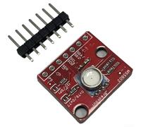 GY-MS5803-01BA/14BA Modulo sensore di altitudine pressione aria interfaccia I2C 10-1300mbar 0-14bar impermeabile per Arduino UAV stazione meteorologica PCB rosso scheda (14BA)