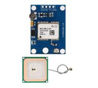 GY-NEO6MV2 Modulo GPS,QIQIAZI GPS Modulo con controllo di volo dell'antenna, Modulo di controllo di volo GPS con super forte, Modulo di posizione GPS MWC IMU APM2 per Arduino