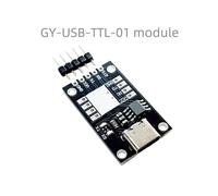 GY-USB-TTL-01 Strumento di Test per Modulo Sensore Porta Seriale USB-C CH340 Modulo USB A TTL