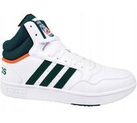 GY4744 Adidas Hoops 2.0 sneakers da uomo bianche scarpe per il tempo libero...
