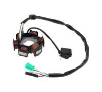 GY6-125 Scooter Generatore 6 Bobine Magneto Statore Rotore Volano Magneto Per 125cc e 150cc GY6 Motore ATV Go Kart Statore magnetico bobine