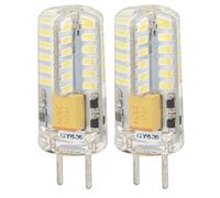 GY6.35 Bulb Protezione per gli occhi Risparmio energetico 6000K 3W 48 Lulbo LED per lampadario Lampada da tavolo 12V 2 V 2 pcs, lampadine alogena