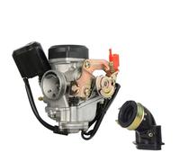 GY6 50-90cc SCOOTER CICLOMOTORE Per Kymco Per Agility Per Manco Per Hornet Per Meitian PD18J PD19J 139QMB 139QMA 18mm 19mm ATV CARBURATORE Kit Riparazione Carburatore(GY6-50-A-2)