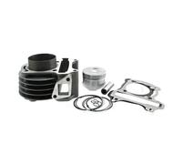 Gy6 50cc 60cc 80cc da 100 cc Kit di parti del motore Scooter Compatibile con 39 mm 44 mm 47 mm da 50 mm Gesto per pistone cilindro set per keeway(60CC 44mm)