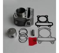 GY6-60 GY6 60CC 44MM Kit Big Bore/Set Guarnizioni Fasce Pistone Cilindro Per 139QMB GY6-50 4 Tempi Scooter Ciclomotore ATV