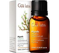 Gya Labs Olio essenziale di mirra Olio essenziale di mirra puro e biol