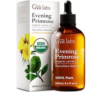 Gya Labs Olio vettore di enotera biologico (100 ml) - Idratante, nutriente