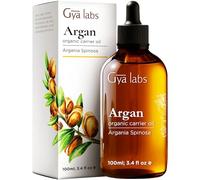 Gya Labs USDA Olio di argan biologico per la crescita dei capelli - Olio di argan marocchino puro al 100% spremuto a freddo per pelle, viso, lozioni, saponi e balsami per capelli (100 ml)