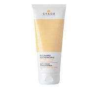 GYADA COSMETICS, Balsamo Anticrespo, Indicato per Capelli Secchi, Crespi o Rovinati, ad Alto Potere Districante, Rende i Capelli Morbidi e Setosi, a Base di Burro di Karitè, 200ml