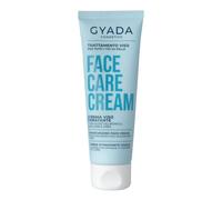 GYADA COSMETICS, Crema Viso Idratante, Lenitiva e Antiage, 50 ml | Per Pelle Secca e Sensibile, Idrata, Nutre e Dona Comfort, con Acido Ialuronico, Urea, Pantenolo e Azulene