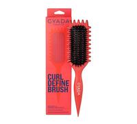 GYADA Cosmetics Curl Define Brush, Spazzola Modellante per Capelli Ricci, Setole in Nylon, Adatta per lo Styling, Dona Definizione, Azione Anticrespo, 1 pezzo